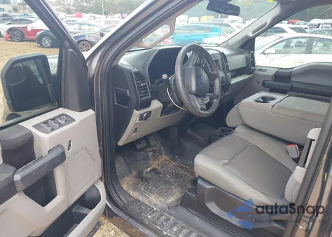 2018 Ford F-150 Xl from USA, damaged, VIN 1FTEX1CP6JFD93114